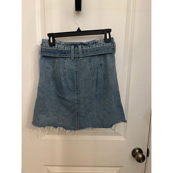 We the free East Of Eden Mini Skirt 28 high-rise Cotton academia Boho Party chic - Picture 4 of 11